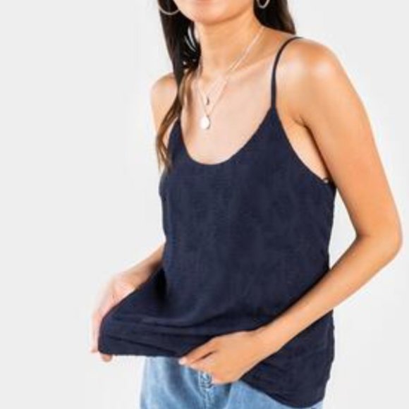 Francesca's | NWT Randie Layered Textured Tank Top - Picture 10 of 11